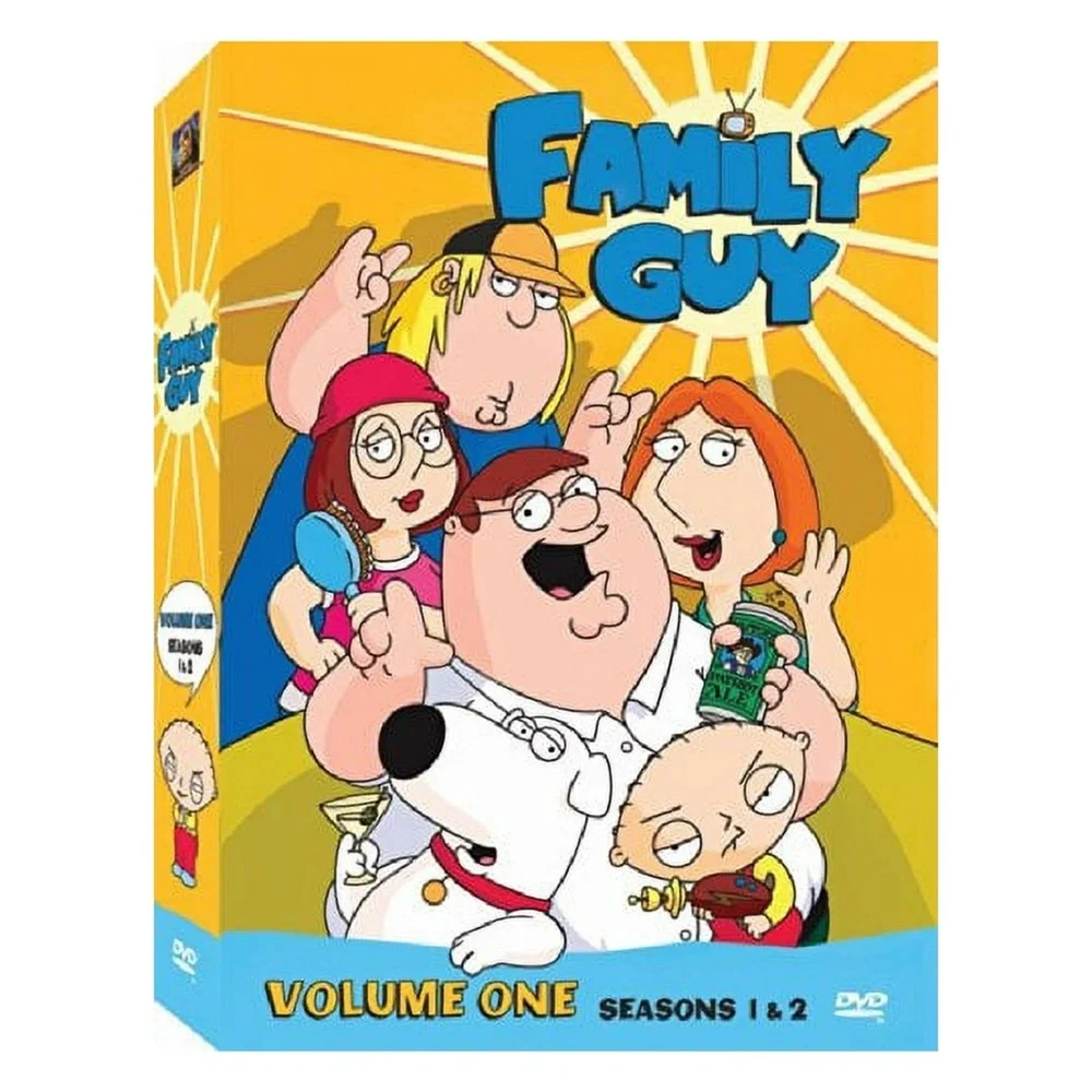 (FAMILY GUY) DVD SEASON 1$2
